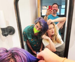 Sam Riegel Instagram - Ashday pics. #hbd @ashleythejohnson
