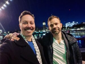 Sam Riegel Instagram - Dreaming of London.