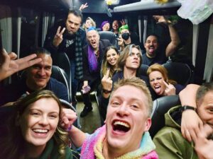 Sam Riegel Instagram - Dreaming of London.