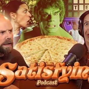 Sam Roberts Instagram - Flying off the handle, dumb game show contestants, and moronic criminals… all new episode of @satisfyingpodcast with @mashupnicole and @notsam 

#thumbnail #nicoleryan #samroberts #satisfying #youtube #gameshow #pod #podcasting