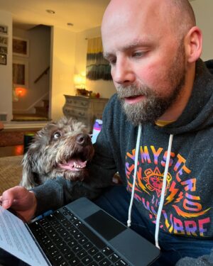 Sam Roberts Instagram - At the office…