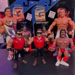Sam Roberts Instagram - Great weekend to go to the PO Box. A surprise package from @grapplersandgimmicks whose stuff just keeps getting better and better - and always fun getting an order in from @majorbendies. I’ll never stop.