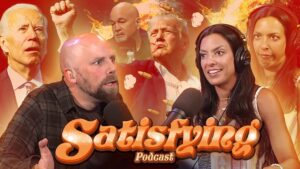 Sam Roberts Instagram - New Satisfying Podcast is up!  Not only are @MashUpNicole and I on YouTube as always - but the show is also available wherever you get AUDIO!