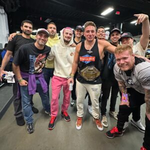 Sam Shahidi Instagram - CONGRATS @sugasean !!!!! @happydad drink 4 champions