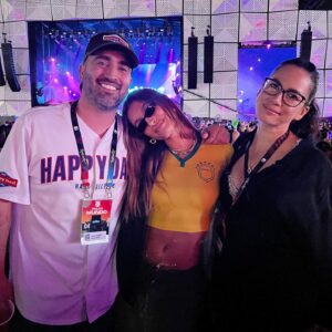 Sam Shahidi Instagram - Rock N Rio 🇧🇷 - 100,000 fans - incredible @justinbieber