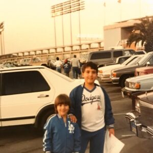 Sam Shahidi Instagram - Dodger Stadium w/ @john