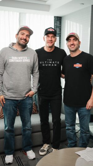 Sam Shahidi Instagram - On this week’s @ultimatehumanpod episode we are joined by @john & @sammy Shahidi, the brothers behind the brands Happy Dad & Full Send Podcast. 

We dive in to talk about how we dialed in their health, and how the Shahidi brothers approach their lives and businesses today. Link in bio for the full episode.

I am not a licensed medical professional, and the information provided here is not intended to be a substitute for professional medical advice, diagnosis, or treatment.  Always seek the advice of your physician or another qualified health provider with any questions you may have regarding a medical condition.