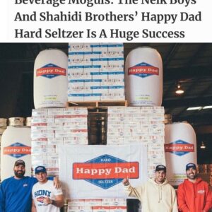 Sam Shahidi Instagram - @forbes this week… @happydad 🫡📈