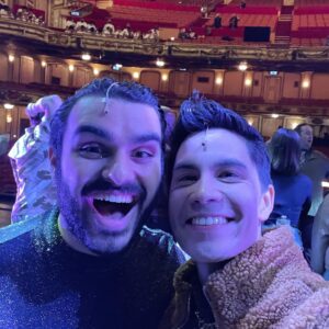 Sam Tsui Instagram - Still processing how incredible this last week has been getting to be a part of @children_of_eden_musical In Concert. Between getting notes from Stephen Schwartz himself, to witnessing the iconic @michellewilliams soundcheck with both Bootylicious and Say Yes, to belting my face off with @korynhawthorne , to working with such a thoughtful and passionate creative team ( including @dvbarham and @nickiranaj and @heidijoosten ) and cast (@dphelpsmusic and @chris.graham and SO many more whom I’ll try to tag!!) , not to mention getting to put my spin on one of my favorite musical theater songs to sing EVER, Lost In The Wilderness, I can’t even begin to express my gratitude.

This has definitely reminded me how much I love being a part of musical theater - and though it was just two shows, here’s to hoping we all get to spend a little more time in Eden in the near future! 🍎 

Production stills 📸 : @jenheimphoto