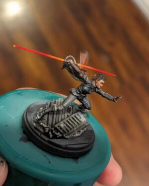 Sam Witwer Instagram - You think I'm playin?
#miniatures #painting #paintingminiatures #mechwarrior #battletech #atomicmass #shatterpoint #legion #starwars