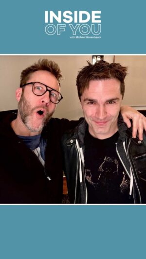 Sam Witwer Instagram - Happy Star Wars Day!! May the fourth be with you! Such an epic time chatting with SW legend Sam Witwer learning 𝙏𝙝𝙚 𝙒𝙖𝙮… 

Sam’s full interview is on our YouTube page. Link 🔗 in bio 

#insideofyoupodcast #michaelrosenbaum #samwitwer #starwars #darthmaul #emperorpalpatine #maythe4th #starwarsday