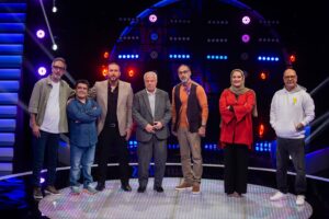 Saman Ehteshami Instagram - سپاسگزارم از همه ی عزیزان صداتو… @sedatotvshow @filimocom @mohsen_sharifian @shabnammoghaddami  @aliparvin07 @hamedjavadzade @babaei.hana @mohsen_kiaee @samanehteshamiacademy  #صداتو #فیلیمو #محمد_بحرانی #امیر_مهدی_ژوله #شبنم_مقدمی #محسن_شریفیان #بوشهر #سرگرمی #محسن_کیایی #رقص #شادی
