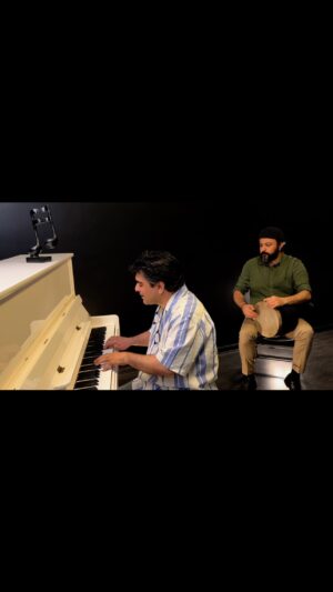 Saman Ehteshami Instagram - @samanehteshamiacademy @emran_forouzesh