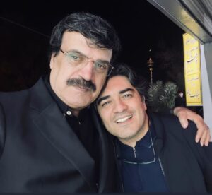 Saman Ehteshami Instagram - با افتخار در کنار بابک رادمنش … @babakradmanesh