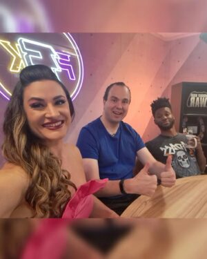 Samantha Allen Instagram - And that's a wrap 🎬
We have a #FantasyBookingWarfare winner!
Thank you to everyone for watching 😘