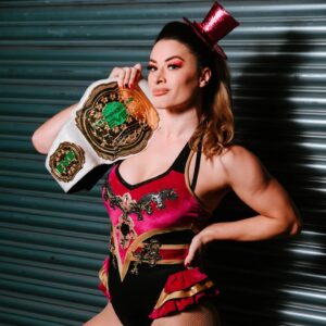 Samantha Allen Instagram - THIS FRIDAY - TICKET LINK IN BIO!

EVE Champion NINA SAMUELS returns from the United States to defend her Championship against the undefeated "Bloody Bride" SU YUNG this Friday in Walthamstow #E17, London!

NEXT EVENT DETAILS:
Don't miss our huge 14th Anniversary special event "The Fall Grrrls" on Friday May 3rd in #Walthamstow #London

*⚠️ TICKET WARNING ⚠️- ONLY STANDING TICKETS REMAINING* DIRECT TICKET LINK IN PROFILE!

Hosted by the award winning neo-burlesque icon that is @lolobrow, see "The Undead Bride" SU YUNG challenge "The Star Of The Nina Samuels Show" NINA SAMUELS for the EVE Championship

PLUS

Steel Cage War Games Rules Match:
@safirewrestling, @zitothepowertwo, @themayamatthews, & ? vs EVE Tag Team Champions @skyesmitson & @nightshadewrestler , @la_taylor_pw & @session_moth_martina

First Ever Tag Team I QUIT Match
The Decibelles @lana_austin1 & @ivy_wrestler vs M62 Wrecking Crew @alexxisfalcon & @lizzyevo97

  Top Shagger & The Donny, Alex Windsor and more!

Friday May 3 @bigpennysocial, Walthamstow, London 🇬🇧

Tickets on sale NOW at EVEWRESTLING.COM/tickets and via @dicefm. Direct link in profile

Friday May 3
Big Penny Social
1 Priestley Way
#Walthamstow
#e17 6AL

#WomensWrestling #TheFallGrrrls #prowrestlingeve #neoburlesque #comedy #cabaret #interactive #wrestling #aew #wwe #fridaynight #fridaynightout #timeoutlondon #londonist #mylondon #londontourist #Londontheatre #womenempowerment #londonbrewery #thingstodoinlondon #thingstodolondon #gcw #tnawrestling #wargames #steelcage #thefallguy
