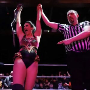 Samantha Allen Instagram - Nina 8 belts is your NEW TIDAL Women's Champion.
Who would you like to see the star of the Nina Samuels show face in her first defence of the title?