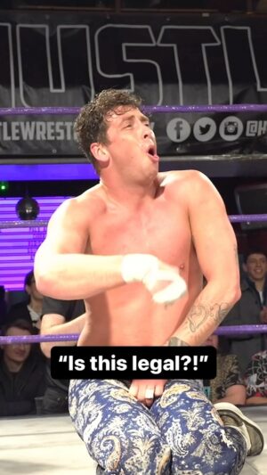 Samantha Allen Instagram - The boy who cried wolf… Tate Mayfairs is a master manipulator but he met his match in Nina Samuels as we found a new No.1 Contender for the Hustle Championship. We are running very low on seats for April 16th - jump on @dicefm and join us for our biggest show ever #HUSTLE