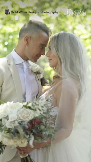 Samantha Cope Instagram - Our magical weekend captured so beautifully. Thank you @wildwhim and thank you @people ! Full video in my bio ❤️ also special thanks to our amazing team @tcreekinn | @hcdweddings | @tciweddings | @corkfirekitchen | @chefmsteffen | @cakestocelebrate | @hostesshaven | @rusticurbanevents | @malloriemason | @pacificentertainment