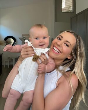 Samantha Cope Instagram - 🧸🤍 #babygirl