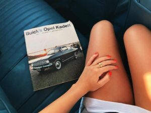 Samantha Isler Instagram - something classic #buick
