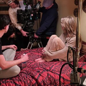 Samantha Isler Instagram - this incredible film now holds such a precious place in my heart. forever thankful for this beautiful experience and all of the magical people it brought into my life. 

and what a privilege it is to dress up, laugh, cry, talk all night, and make movies with my friends.