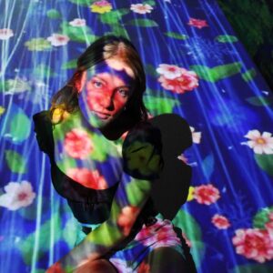 Samantha Isler Instagram - trippy xx 🌌🌸
