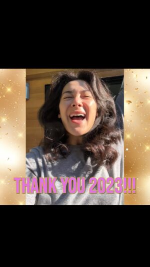 Samantha Win Instagram - I’m a day late! Scrolling through the year, I’m overflowing with thanks for all of the faces in these photos. There are a few that I didn’t nab pics/videos with, but I hope you know who you are and the love is felt! 

2023 was a big year of growth. I lived each day to its fullest, I pushed my comfort zones, I laughed until my sides hurt, and I worked my ass off… doing what I love. The friends, family and framily in my life have introduced me to new parts of myself that I have fallen in love with… My gratitude is eternal. 

So thank you, 2023, for the journey… and thank you 2024 for the blessings of each new day forward. 🥂✨

#HappyNewYear #Framily #gratitude #village #livelaughlove