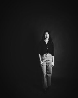 Samantha Win Instagram - ‌‌
Samantha Win At RHHS
@sam.antha.win 
‌
Photo By: Amirhosein Shakiba
‌
#samanthawin #dc #dcmovies #actress #portrait #portraits #bnw #blackandwhitephotography