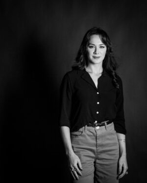 Samantha Win Instagram - ‌‌
Samantha Win At RHHS
@sam.antha.win 
‌
Photo By: Amirhosein Shakiba
‌
#samanthawin #dc #dcmovies #actress #portrait #portraits #bnw #blackandwhitephotography
