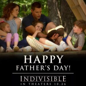 Samara Lee Instagram - Happy Father’s Day!
#indivisiblemovie in theaters 10.26.18.