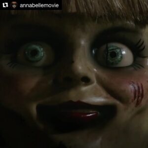 Samara Lee Instagram - Raise your hand if you’re as excited as I am to experience the next chapter in The Conjuring Universe.....Always a fun time when Bee comes to play...
#annabellecomeshome #samaralee #mckennagrace #theconjuringuniverse 
#Repost @annabellemovie with @get_repost
・・・
WARNING! Positively do not open... June 28. #AnnabelleComesHome
