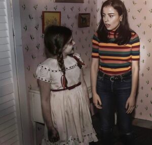 Samara Lee Instagram - 👑Day 10: #FunFactFriday👑
•
•
•
A fun fact about me is that i’m an actress! i’ve been acting since I was 5 years old. My biggest role  was being in the Annabelle series! 
•
•
(I hope I didn’t scare you too much with these photos 😂❤️)
•
•
#jrmisstarheelstatecosmos #cosmossocialmediachallenge #themostbeautifulgirlsinallthecosmos #cosmospageants #cosmosus #AnnabelleCreation #samaralee