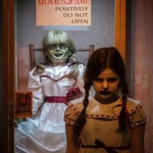 Samara Lee Instagram - #throwbackthursday when I was at the #annabellecomeshome premiere! Such #fun times!