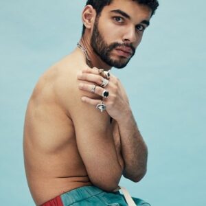 Sami Outalbali Instagram - My first cover, of a mag that I love and respect so much, thank you @attitudemag ❤️❤️🙏🏽