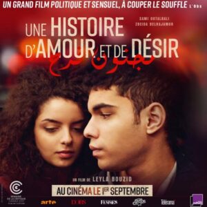 Sami Outalbali Instagram - #unehistoiredamouretdedesir au cinema le 1er Septembre ❤️❤️❤️❤️🔥