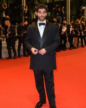 Sami Outalbali Instagram - Projection de #bacnord à cannes hier soir merci @amiparis styled by @rudysimbabetty