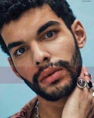Sami Outalbali Instagram - @attitudemag