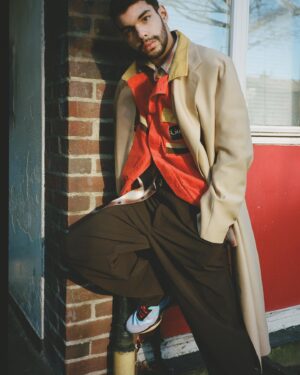 Sami Outalbali Instagram - Shoot for @wonderland styled by @dougbroad_ pic by @aaaandy