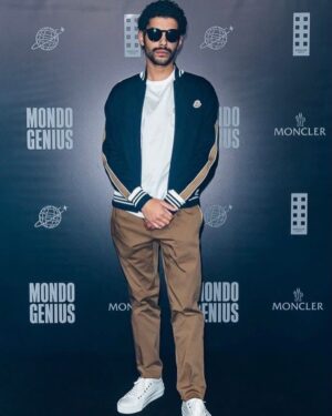 Sami Outalbali Instagram - Was fiaaaaaa 🔥🔥@moncler #monclergenius #ad #milanfashionweek