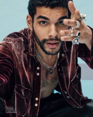 Sami Outalbali Instagram - @attitudemag