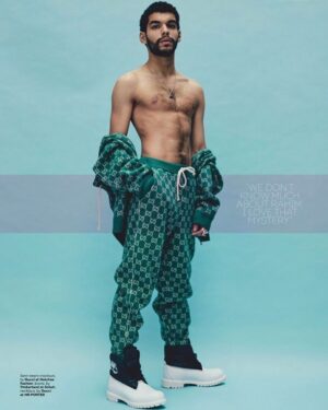 Sami Outalbali Instagram - @attitudemag