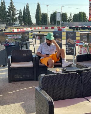 Sami Outalbali Instagram - 🌅⛵️🏎️🌞🐎
