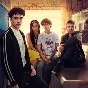 Sami Outalbali Instagram - Mortel s2  2nd of July, see you on @netflix 🔥🌑