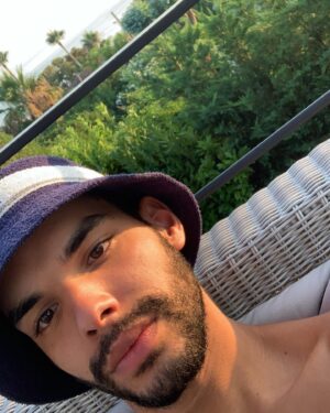 Sami Outalbali Instagram - 🌊☀️