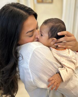 Samiksha Jaiswal Instagram - Never thought I can love someone so much! My baby! My niece!❤️