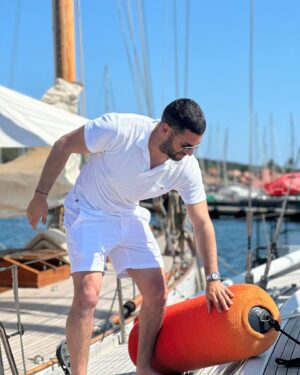 Samir Benzema Instagram - It’s time to ⛵️ #boattrip #boatlife #southoffrance