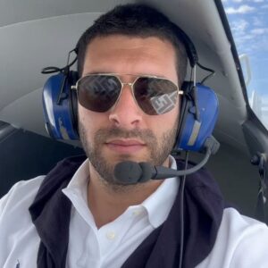 Samir Benzema Instagram - On Flight ✈️ 

#flight #plane #sky 😎 @visionnaires_lyon