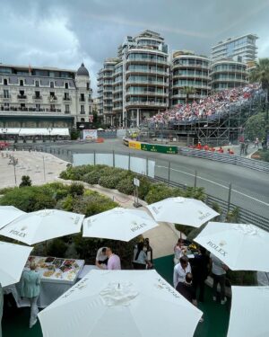 Samir Benzema Instagram - En direct de Monaco 🇲🇨 chez @rolex @zegg_cerlati pour suivre la @f1 superbe Evenement 😍 🚀  #monacof1grandprix #monacof1 #f1 #rolex