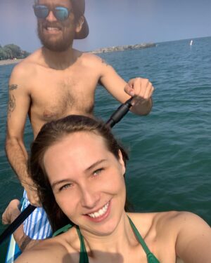 Sammi Barber Instagram - 1-10 how would you do? 

🌊 Let’s go paddle boarding! @premierpaddleboards 😍 #brandpartner #premierpaddleboards

SAMMIBARBER25 saves you 25$
  bundle with the current summer sale to save an additional $50 for a total of 75$ savings 

Truly instantly In love with paddle boarding. I knew I would be, then got intimidated.. then got out and my instant obsession began #sup #standuppaddle #torontobeaches #paddleboardlife #beachfun🌊 #doyoupaddle